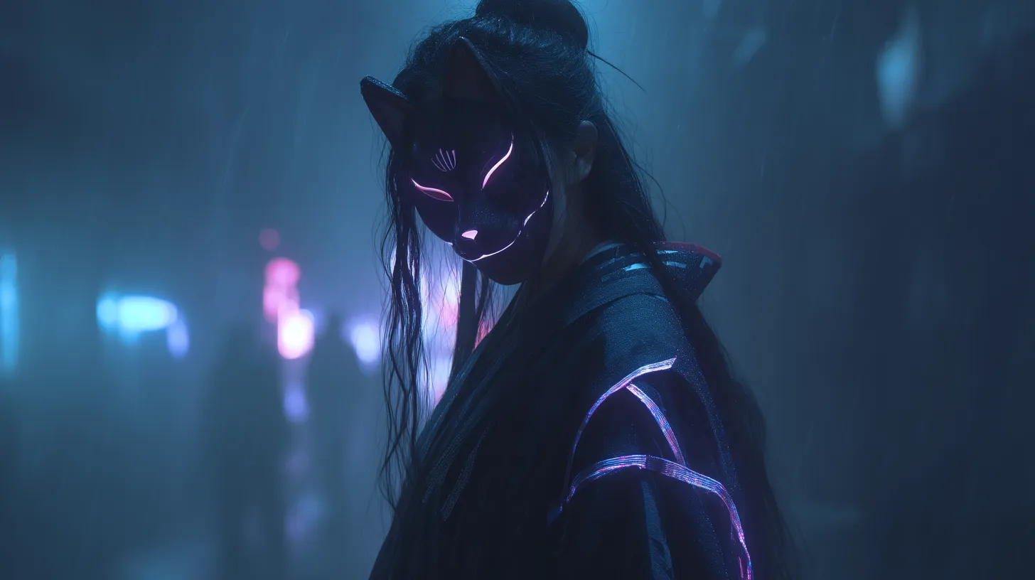 Film modowy w estetyce cyberpunk