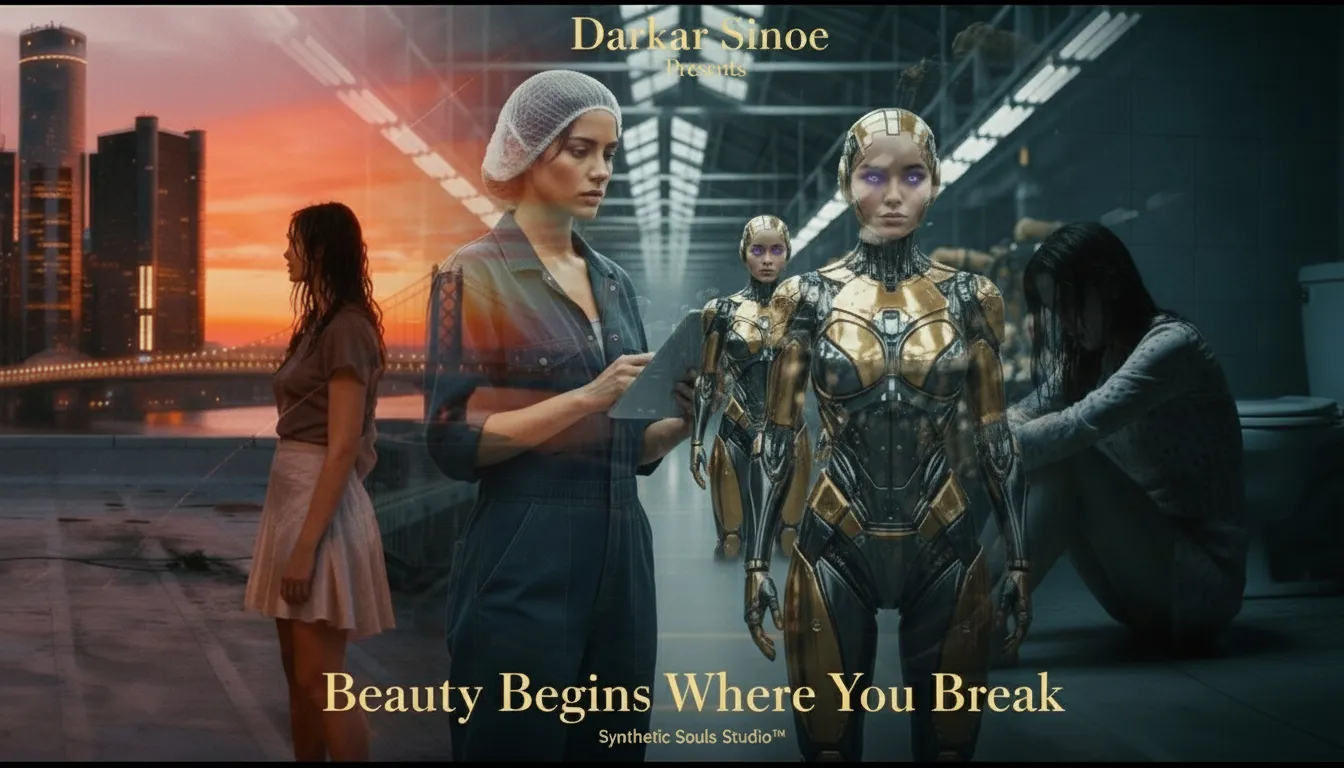 Beauty Begins Where You Break