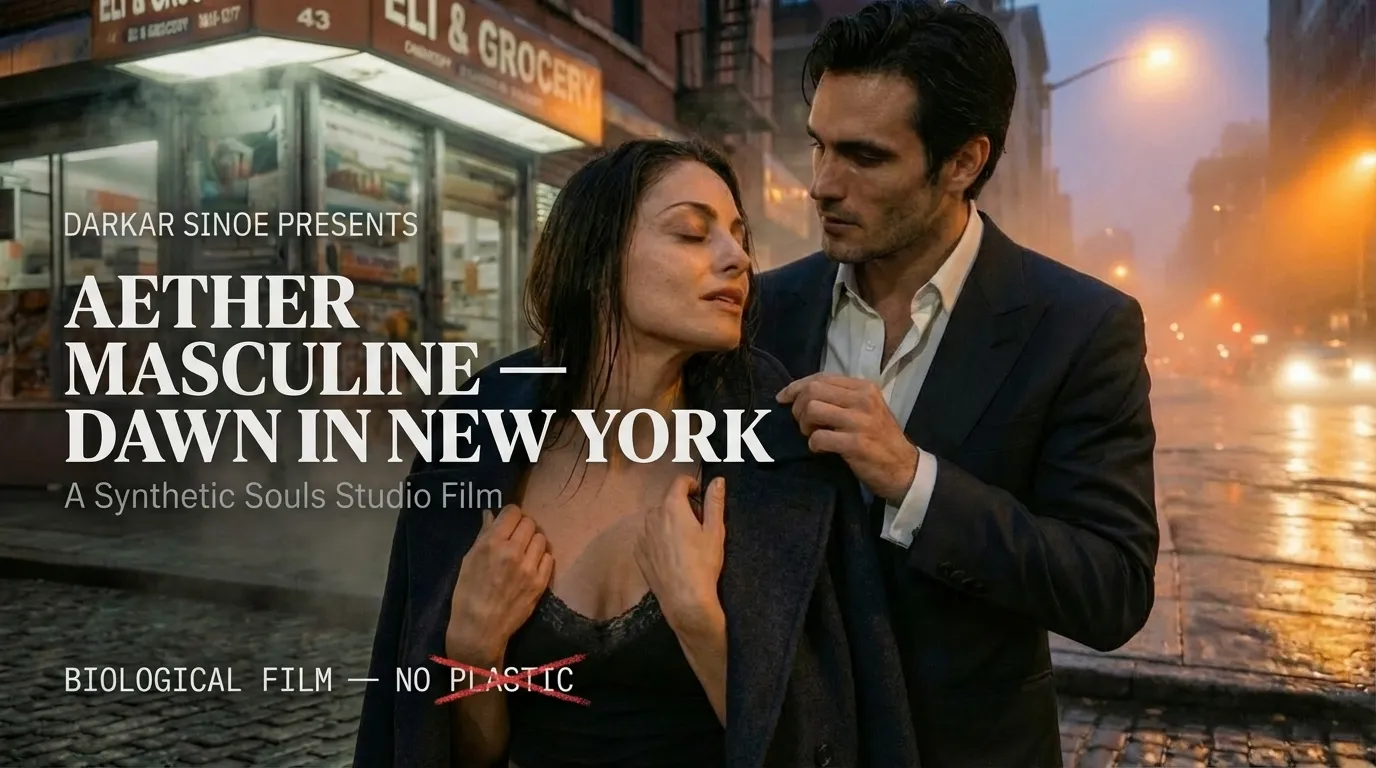 AETHER Men – Dawn Over Manhattan